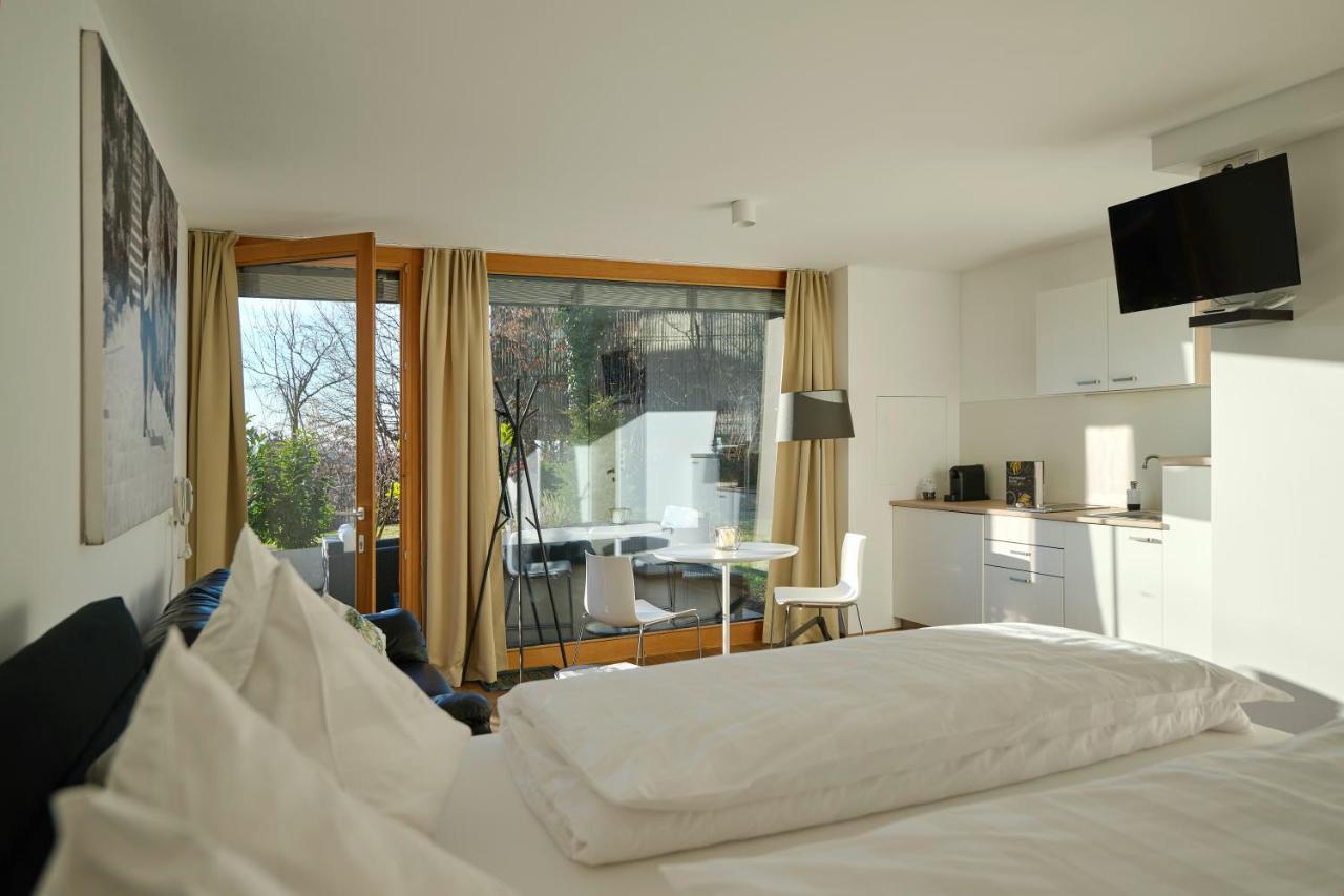 Charmantes Apartment Im Gruenen Брегенц Екстериор снимка
