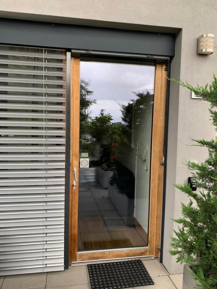 Charmantes Apartment Im Gruenen Брегенц Екстериор снимка