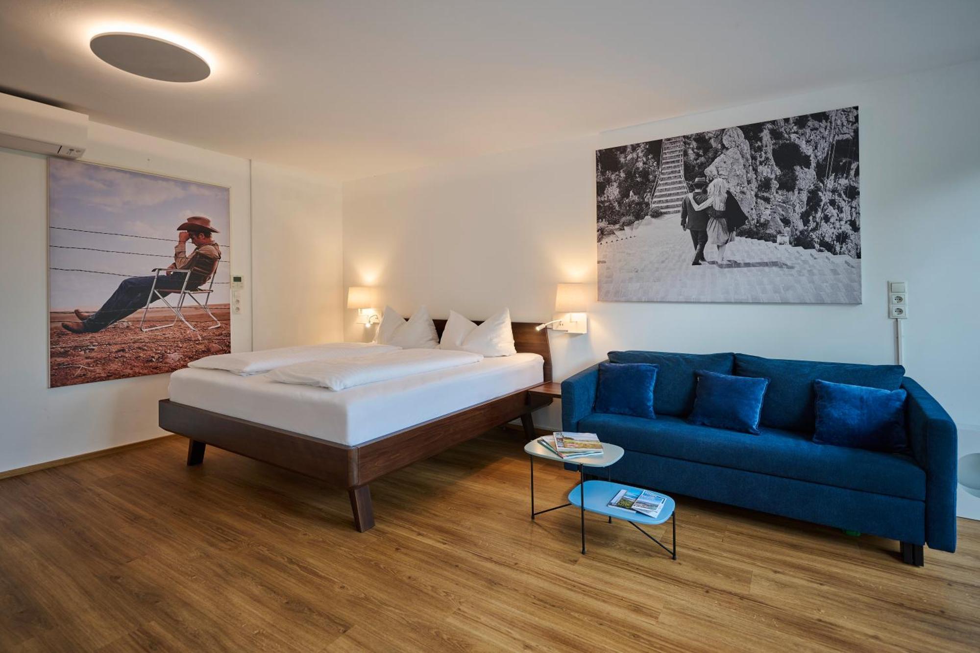 Charmantes Apartment Im Gruenen Брегенц Екстериор снимка