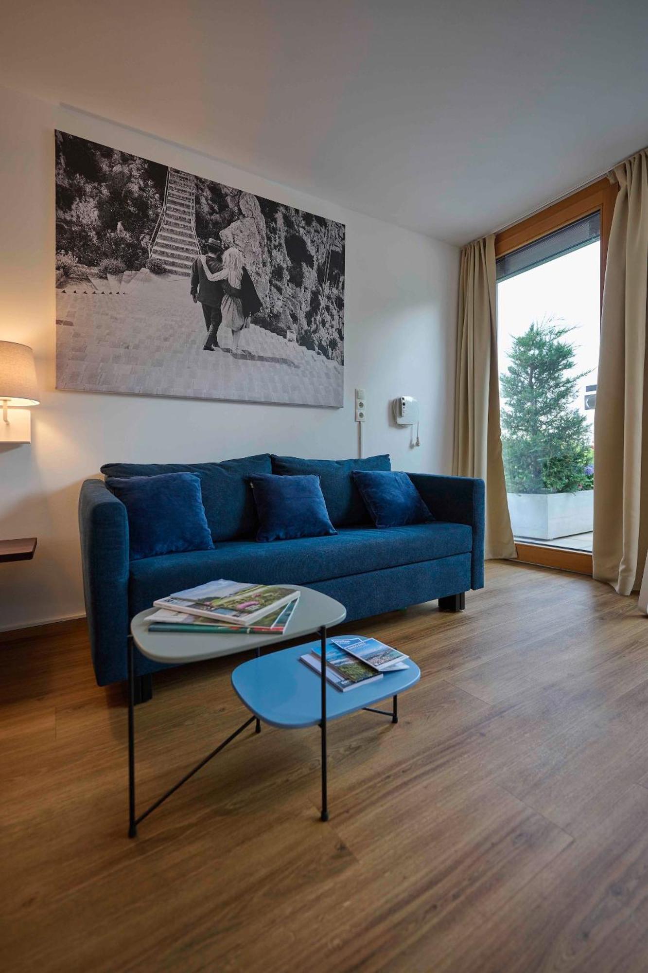 Charmantes Apartment Im Gruenen Брегенц Екстериор снимка